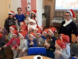 Mikołajki- przedszkole nr 1